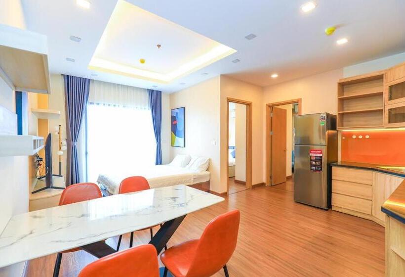 آپارتمان 2 خوابه, Flc Sea Tower Căn Hộ Biển Quy Nhơn