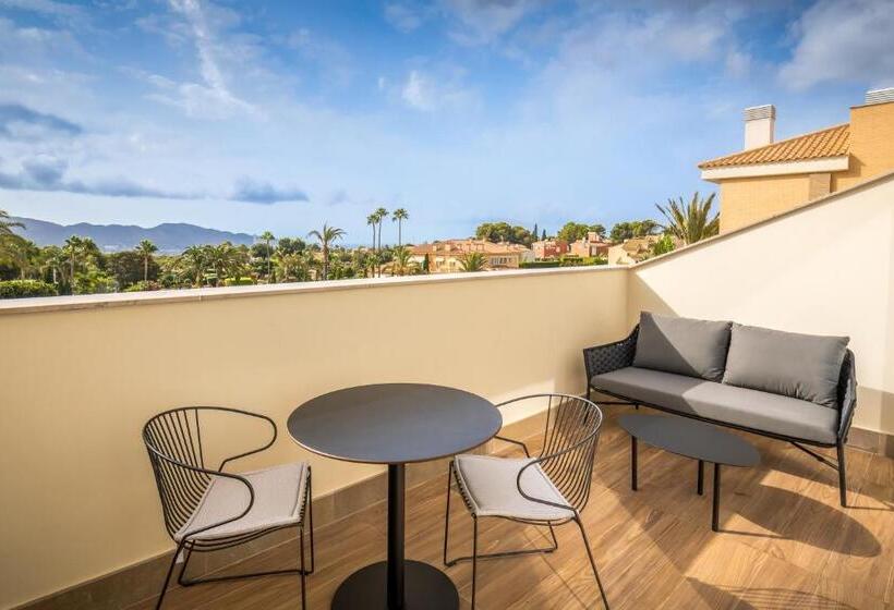 سوئیت جونیور با تراس, Barcelo La Nucia Palms