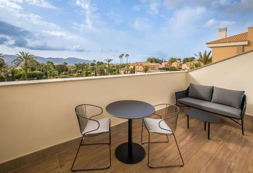 سوئیت جونیور با تراس, Barcelo La Nucia Palms