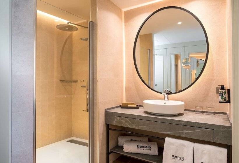 اتاق سوپریور با چشمانداز استخر, Barcelo La Nucia Palms