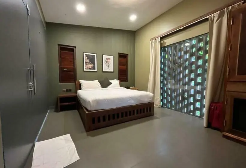 Chambre Deluxe avec Balcon, Barsati Ranches