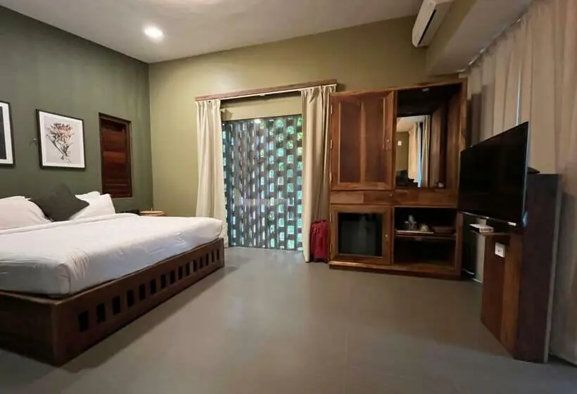 Chambre Deluxe avec Balcon, Barsati Ranches