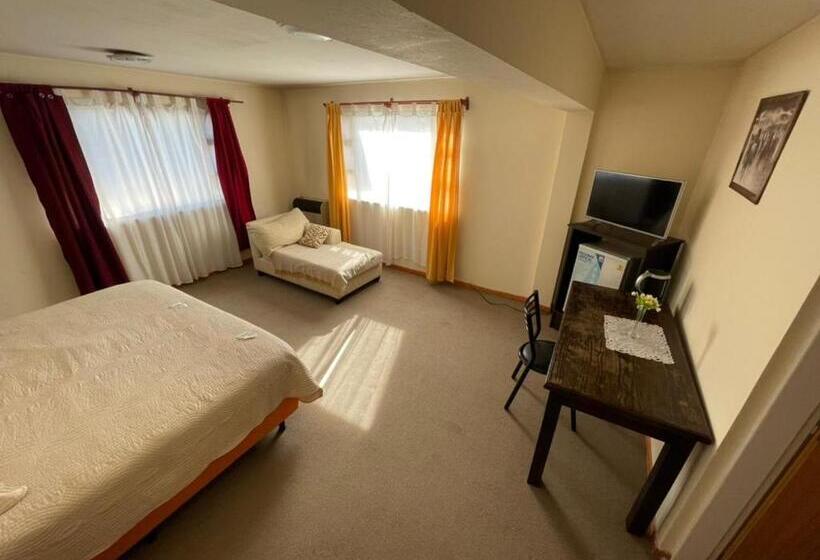 חדר דלוקס, Hosteria Lago Cardiel