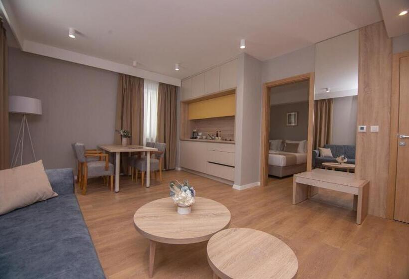 آپارتمان لوکس 1 خوابه, Kalima Resort Mostar