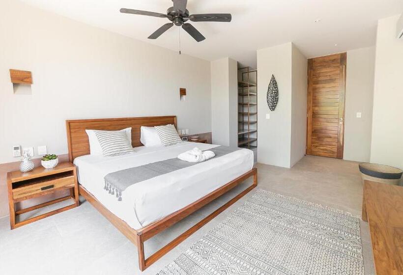 آپارتمان 1 خوابه, Zereno Tulum Beach Club Access