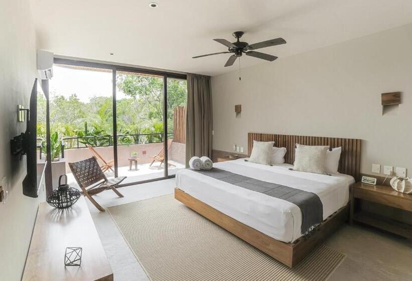 آپارتمان 1 خوابه, Zereno Tulum Beach Club Access