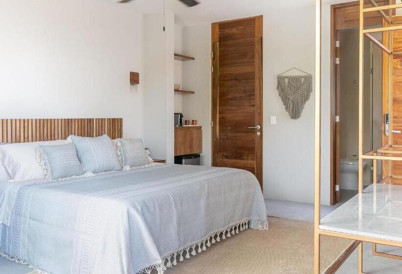 استودیو استاندارد با تراس, Zereno Tulum Beach Club Access