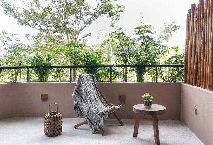 استودیو استاندارد با تراس, Zereno Tulum Beach Club Access