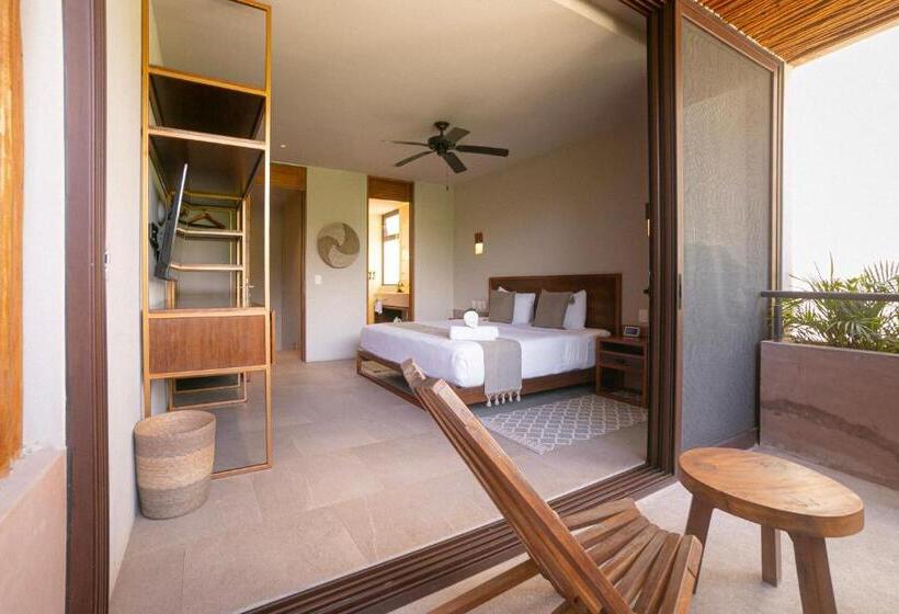 سوییت با استخر, Zereno Tulum Beach Club Access