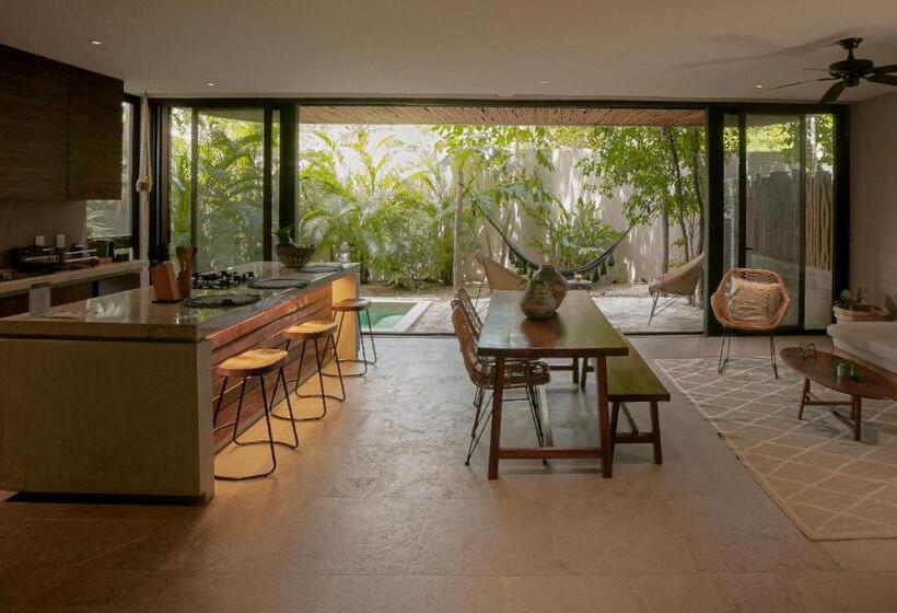 سوییت با استخر, Zereno Tulum Beach Club Access