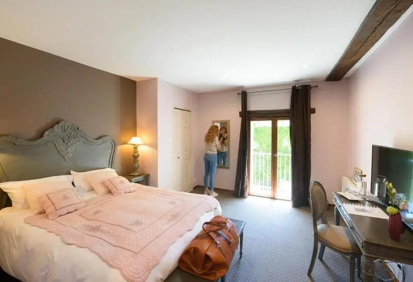 ガーデンビュースタンダードルーム, La Closerie Saint Vincent, Chambres D Hôtes Amboise