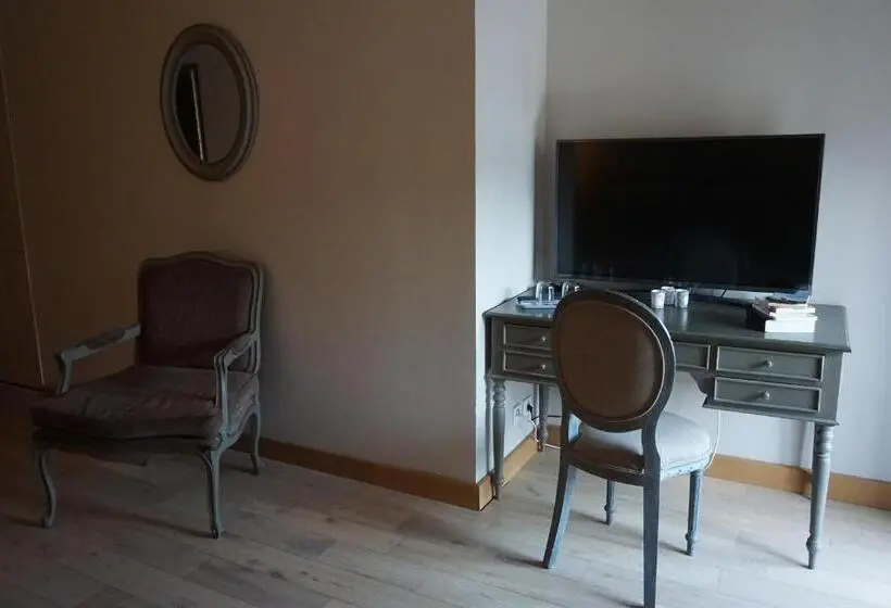 バルコニー付きスタンダードルーム, La Closerie Saint Vincent, Chambres D Hôtes Amboise