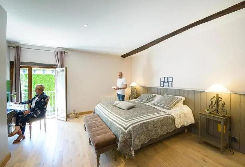 バルコニー付きスタンダードルーム, La Closerie Saint Vincent, Chambres D Hôtes Amboise