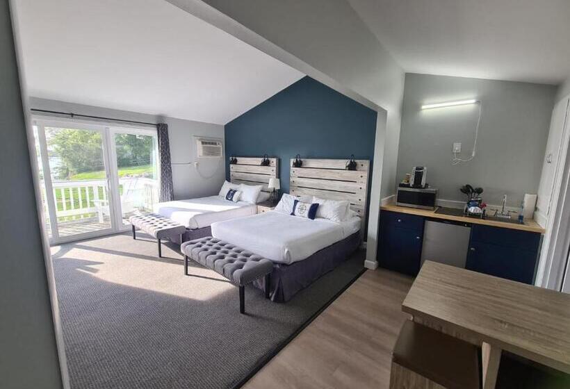 غرفة ديلوكس, Smuggler's Cove Inn