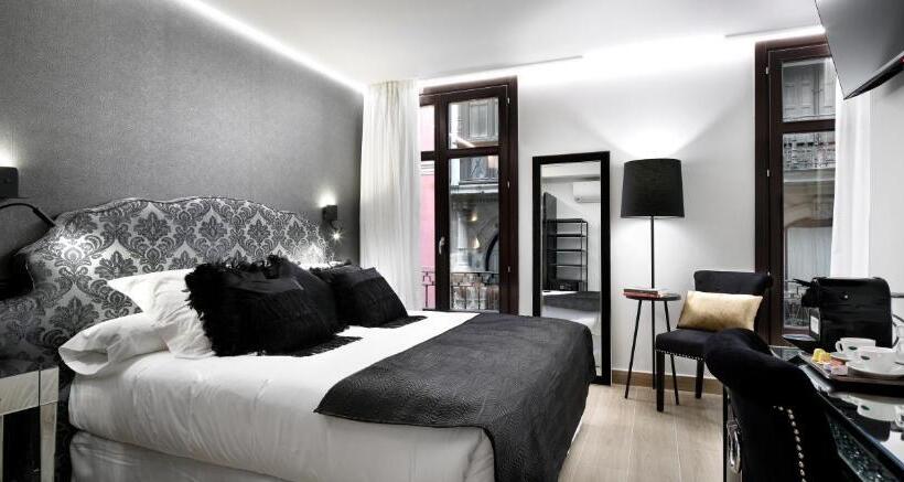 חדר דלוקס, Pension Ama Bilbao