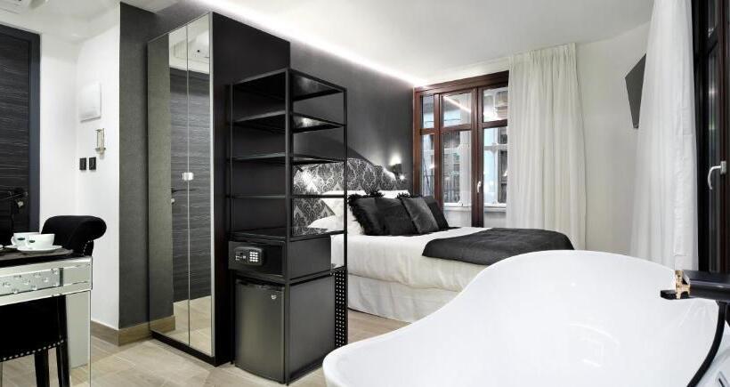 חדר סופריור עם מיטת קינג, Pension Ama Bilbao