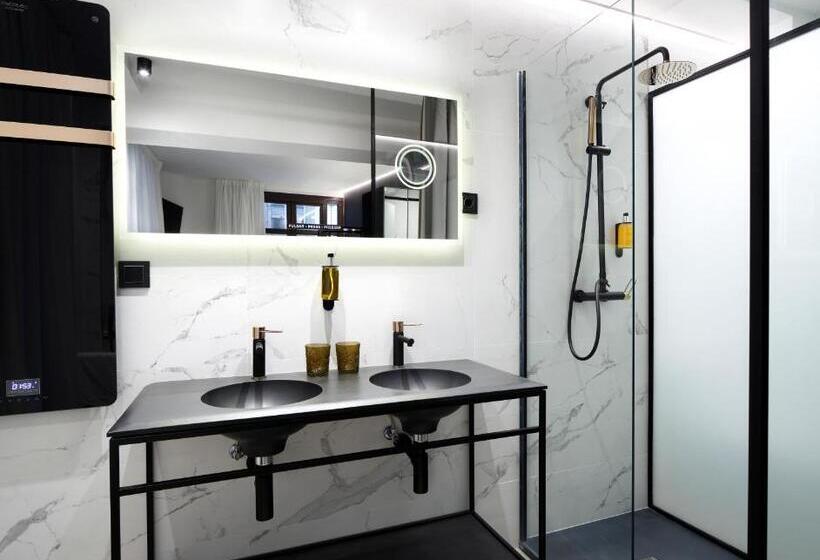 חדר סופריור עם מיטת קינג, Pension Ama Bilbao