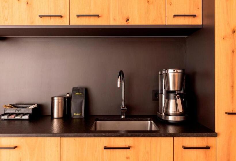 豪华两卧室公寓, Allsuite Resort Fieberbrunn