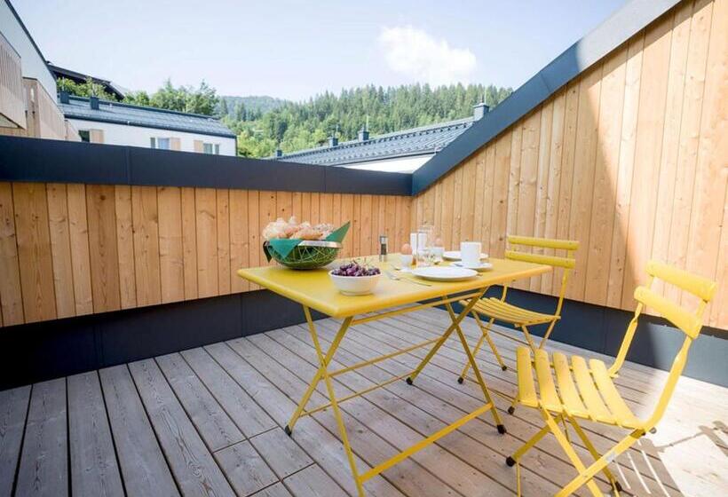 带1个卧室的顶楼公寓, Allsuite Resort Fieberbrunn