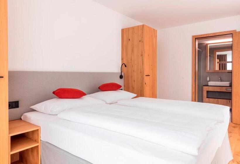 带1个卧室的顶楼公寓, Allsuite Resort Fieberbrunn