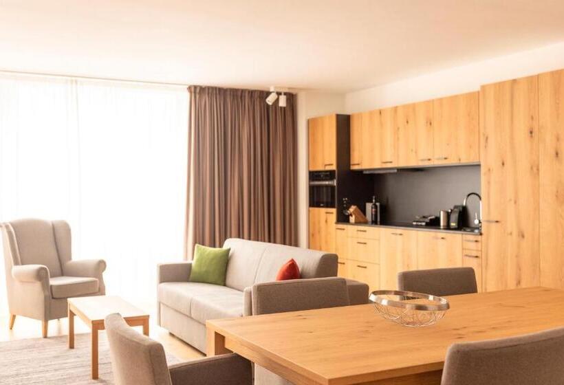 Апартаменты Ejecutiva 3 Спальни, Allsuite Resort Fieberbrunn