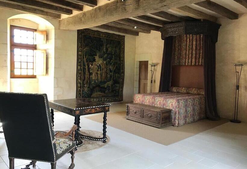 디럭스 룸, Manoir De Chandoiseau