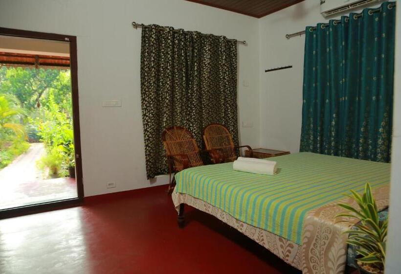 デラックスルーム, Marari Charlys Homestay