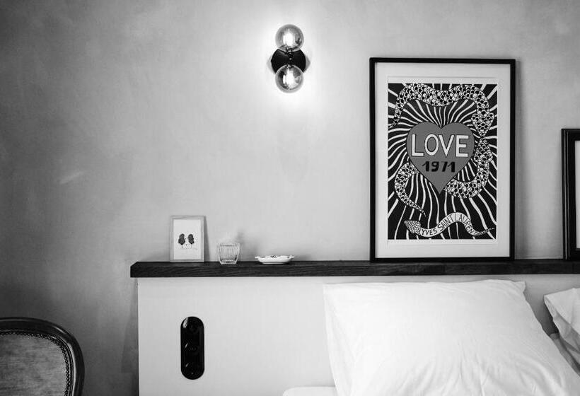 디럭스 룸, Boutique Hotel & Restaurant Frenchie