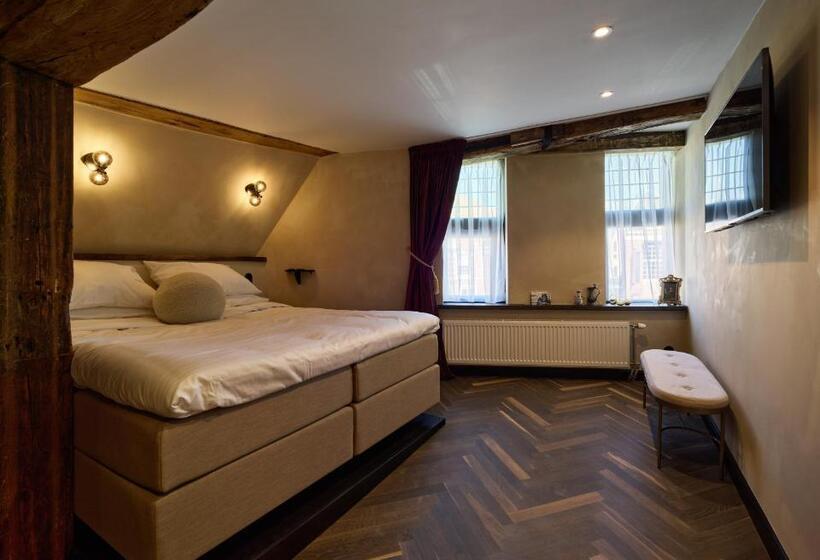 디럭스 룸, Boutique Hotel & Restaurant Frenchie