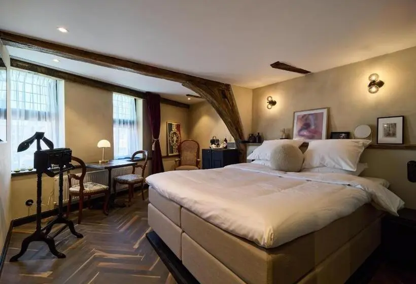 デラックスルーム, Boutique Hotel & Restaurant Frenchie