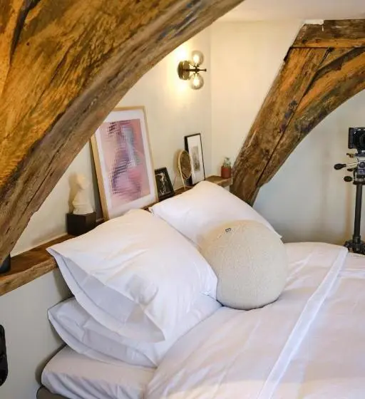デラックスルーム, Boutique Hotel & Restaurant Frenchie