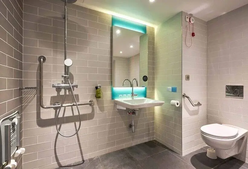 身障者適用スタンダードルーム, B&b Hotel Deauville Touques