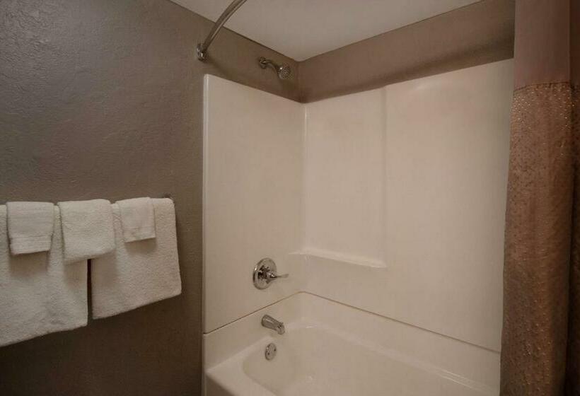 غرفة ديلوكس سرير كينج, Studio 6 Merrillville In