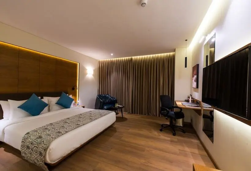 اتاق استاندارد, The Fern Residency, Jamnagar