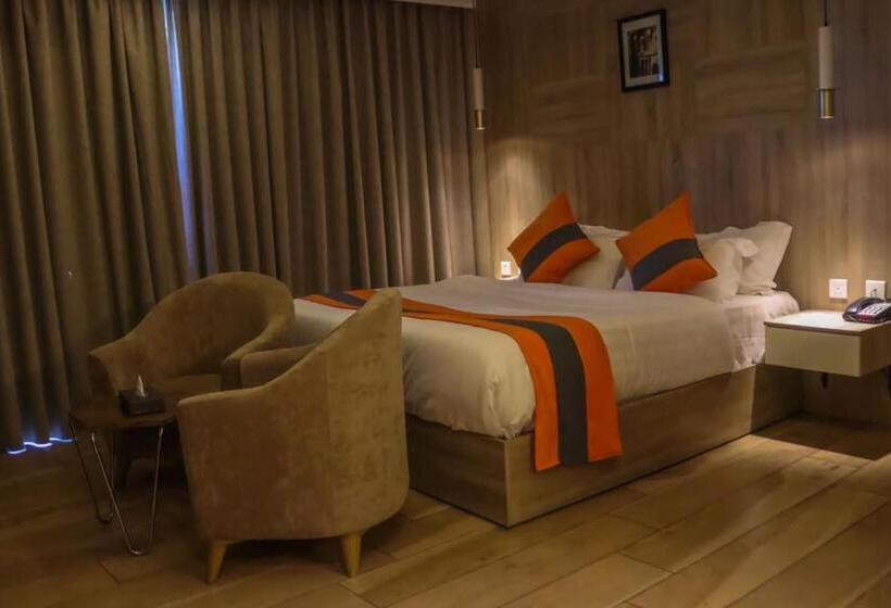 اتاق استاندارد با تخت بزرگ, Twins Boutique