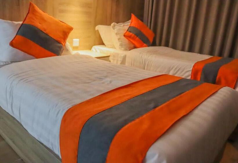 اتاق استاندارد با تخت بزرگ, Twins Boutique