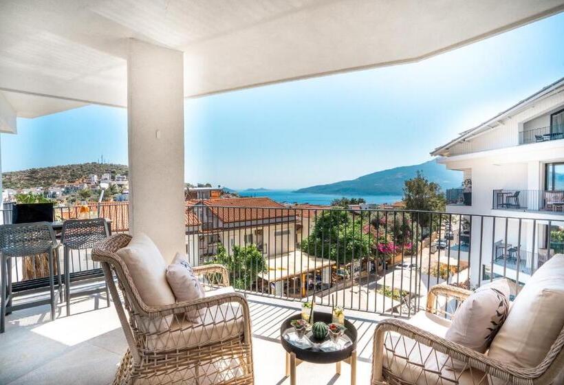 اتاق استاندارد با چشمانداز دریا, Payava Hotel By True Blue