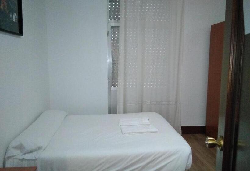 バスルーム共有のシングルスタンダード, Hostal Ancla Dorada
