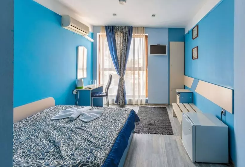 اتاق استاندارد یک نفره, Apart & Rooms Fotinov