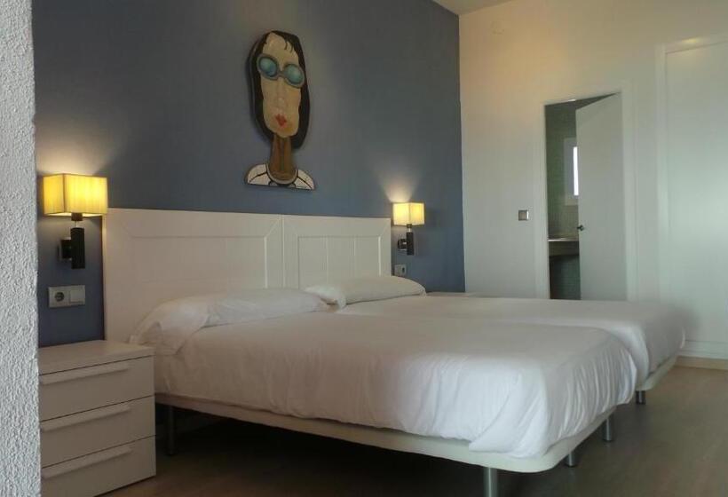 اتاق استاندارد با تراس, Arte Vida