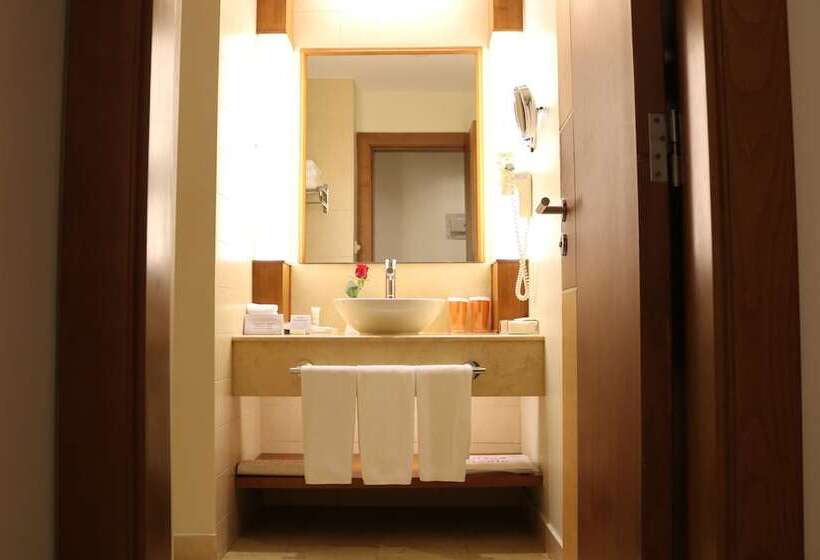 스탠다드 룸 더블 침대, Crowne Plaza Sohar, An Ihg