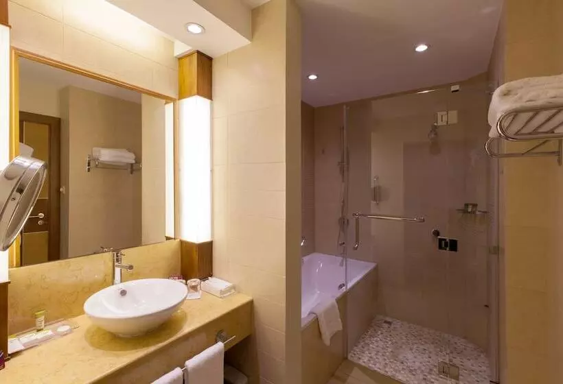 اتاق استاندارد با تخت دوبل, Crowne Plaza Sohar, An Ihg