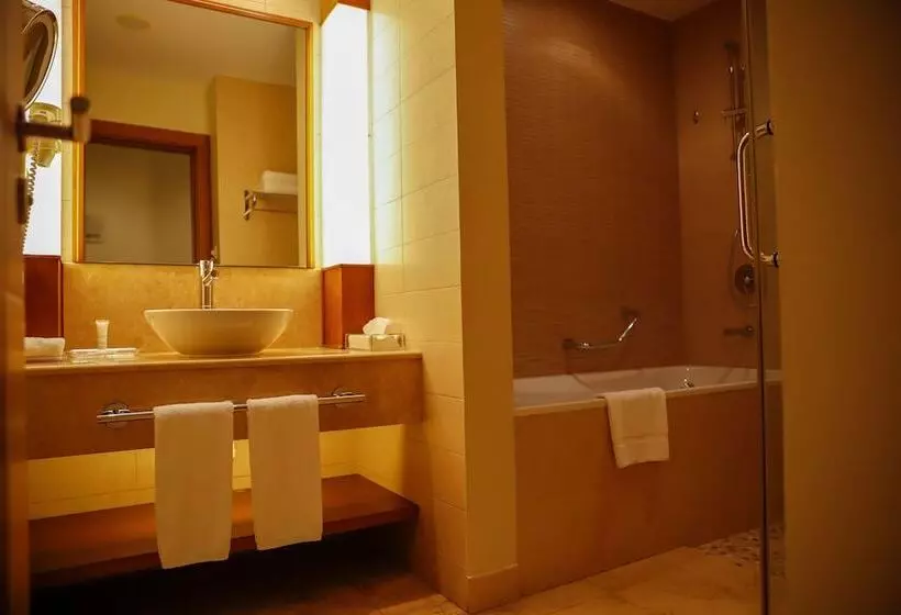 اتاق استاندارد با چشم‌انداز استخر, Crowne Plaza Sohar, An Ihg