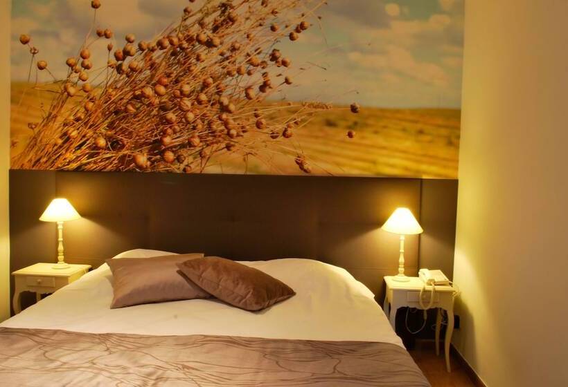 Четырехместный Номер Стандарт, Hostellerie Au Coeur Du Spinois