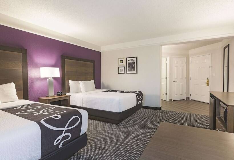 ２ダブルベッドのスタンダードルーム, La Quinta By Wyndham Dallas Plano West