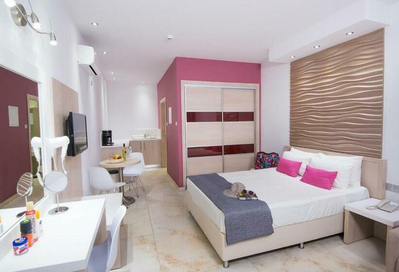 غرفة ديلوكس, Loutsiana Deluxe Apts