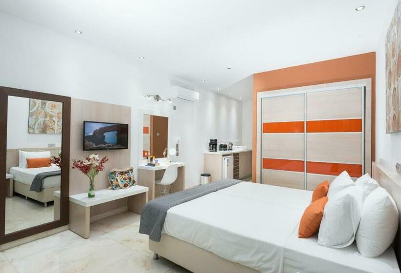 豪华房间, Loutsiana Deluxe Apts