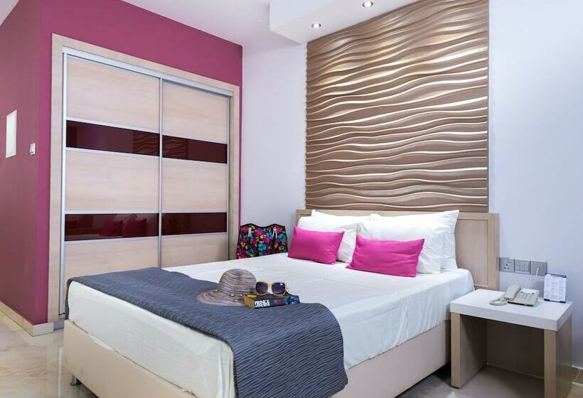 غرفة ديلوكس, Loutsiana Deluxe Apts