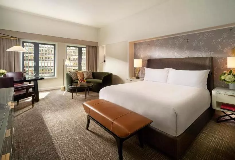 اتاق لوکس با تخت بزرگ, Mandarin Oriental Boston
