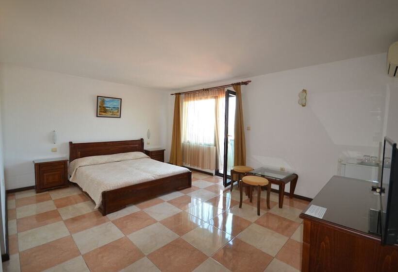 Standardzimmer mit Meerblick, семеен хотел море